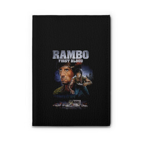 Обложка для автодокументов с принтом Rambo: First Blood в Новосибирске, натуральная кожа |  размер 19,9*13 см; внутри 4 больших “конверта” для документов и один маленький отдел — туда идеально встанут права | Тематика изображения на принте: action | army | blood | first | john | last | rambo | stallone | states | sylvester | united | usa | армия | боевик | джон | кровь | первая | последняя | рэмбо | сильвестр | сталлоне | сша