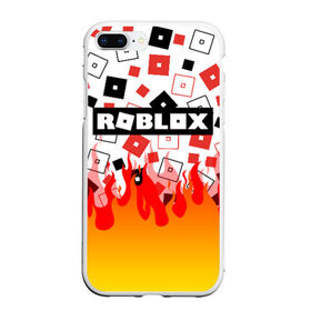 Чехол для iPhone 7Plus/8 Plus матовый с принтом ROBLOX в Новосибирске, Силикон | Область печати: задняя сторона чехла, без боковых панелей | Тематика изображения на принте: roblox | roblox simulator. | код роблокс | роблокс | роблокс симулятор