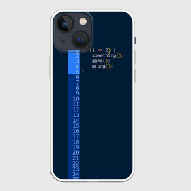 Чехол для iPhone 13 mini с принтом if 1  2 в Новосибирске,  |  | it | php | айтишник | код | кодер | ошибка | програма | програмист | программа | программист | разработка | разработчик | сайт | сайты | си | си плюсплюс | си шарп | технарь | условие | явапхп | яваскрипт
