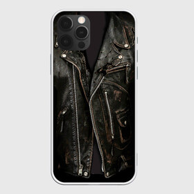 Чехол для iPhone 12 Pro Max с принтом Косуха терминатора в Новосибирске, Силикон |  | арнольд | доспехи | замки | застежки | касуха | клепки | кожа | кожаная | кожанка | костюм | косуха | куртец | куртка | молнии | панк | потертая | рок | старая | терминатор | тертая