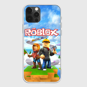 Чехол для iPhone 12 Pro с принтом ROBLOX в Новосибирске, силикон | область печати: задняя сторона чехла, без боковых панелей | roblox | roblox simulator. | код роблокс | роблокс | роблокс симулятор