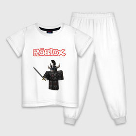 Детская пижама хлопок с принтом ROBLOX в Новосибирске, 100% хлопок |  брюки и футболка прямого кроя, без карманов, на брюках мягкая резинка на поясе и по низу штанин
 | roblox | roblox simulator. | код роблокс | роблокс | роблокс симулятор