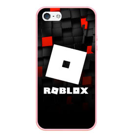 Чехол для iPhone 5/5S матовый с принтом ROBLOX в Новосибирске, Силикон | Область печати: задняя сторона чехла, без боковых панелей | roblox | roblox simulator. | код роблокс | роблокс | роблокс симулятор