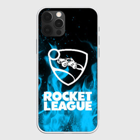 Чехол для iPhone 12 Pro Max с принтом ROCKET LEAGUE в Новосибирске, Силикон |  | Тематика изображения на принте: racing. | rocket league | rocket league garage | rocket trade | гонки | рокет лига