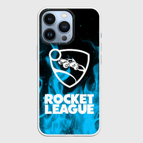 Чехол для iPhone 13 Pro с принтом ROCKET LEAGUE в Новосибирске,  |  | racing. | rocket league | rocket league garage | rocket trade | гонки | рокет лига