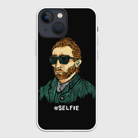 Чехол для iPhone 13 mini с принтом Ван Гог (Selfie) в Новосибирске,  |  | memes | selfie | van gogh | vincent | ван гог | винсент | знаменитости | знаменитость | искусство | картина | картинки | мем | мемы | прикольные | селфи | художник