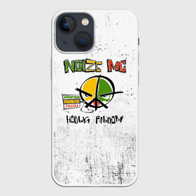 Чехол для iPhone 13 mini с принтом Noize MC в Новосибирске,  |  | face2face | mc | noize | noize mc | protivo gunz | rыchigy mashыn 13 | v.i.p | алексеев | иван алексеев | мс | ноиз | ноиз мс | нойз | нойз мс | реп | рок | рэп | хип хоп | шум | шуметь