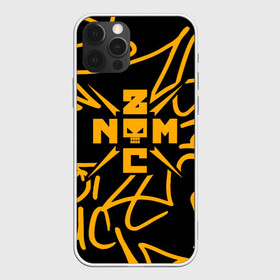 Чехол для iPhone 12 Pro с принтом Noize MC в Новосибирске, силикон | область печати: задняя сторона чехла, без боковых панелей | face2face | mc | noize | noize mc | protivo gunz | rыchigy mashыn 13 | v.i.p | алексеев | иван алексеев | мс | ноиз | ноиз мс | нойз | нойз мс | реп | рок | рэп | хип хоп | шум | шуметь