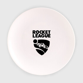 Тарелка с принтом ROCKET LEAGUE в Новосибирске, фарфор | диаметр - 210 мм
диаметр для нанесения принта - 120 мм | racing. | rocket league | rocket league garage | rocket trade | гонки | рокет лига