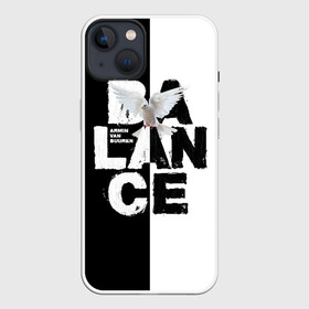 Чехол для iPhone 13 с принтом Armin van Buuren Balance в Новосибирске,  |  | armin | armin van buuren | balance | van buuren | армин | армин ван бюрен | ван бюрен