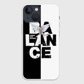 Чехол для iPhone 13 mini с принтом Armin van Buuren Balance в Новосибирске,  |  | armin | armin van buuren | balance | van buuren | армин | армин ван бюрен | ван бюрен