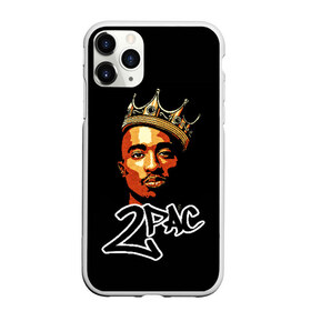 Чехол для iPhone 11 Pro матовый с принтом 2pac в Новосибирске, Силикон |  | Тематика изображения на принте: 2pac | nigga | oldschool | pac | rap | нигга | олдскулл | пак | рэп | тупак