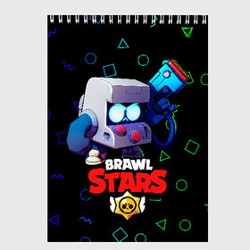 Скетчбук с принтом Brawl Stars (8-BIT) [1] в Новосибирске, 100% бумага
 | 48 листов, плотность листов — 100 г/м2, плотность картонной обложки — 250 г/м2. Листы скреплены сверху удобной пружинной спиралью | android | brawl | brawl stars | clash | clash royale | game | royale | stars | андроид | игра | мобильные игры