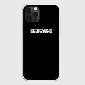 Чехол для iPhone 12 Pro Max с принтом SCORPIONS в Новосибирске, Силикон |  | scorpions | клаус майне | маттиас ябс | микки ди | павел мончивода | рудольф шенкер | скорпион | скорпионс