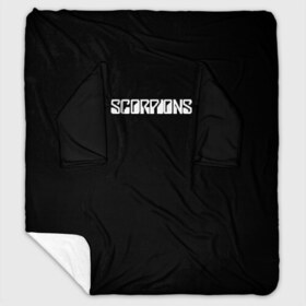 Плед с рукавами с принтом SCORPIONS в Новосибирске, 100% полиэстер | Закругленные углы, все края обработаны. Ткань не мнется и не растягивается. Размер 170*145 | scorpions | клаус майне | маттиас ябс | микки ди | павел мончивода | рудольф шенкер | скорпион | скорпионс