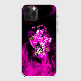 Чехол для iPhone 12 Pro Max с принтом KILLER QUEEN в Новосибирске, Силикон |  | adventure | jojo | jojo s bizarre | jojo’s bizarre adventure | killer queen | yare yare daze | аниме | джоджо | манга | невероятные приключения джоджо | яре яре дазе