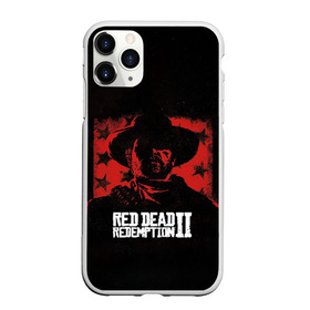 Чехол для iPhone 11 Pro матовый с принтом Red Dead Redemption в Новосибирске, Силикон |  | dead | gamer | john | marston | rdr | red | redemption | rockstar | shooter | western | вестерн | джон | марстон | шутер