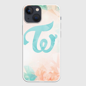 Чехол для iPhone 13 mini с принтом TWICE в Новосибирске,  |  | chaeyoung | dahyun | jeongyeon | jihyo | k pop | kpop | mina | momo | nayeon | once | sana | twice | tzuyu | what is love | yes or yes | к поп | корея | музыка | твайс