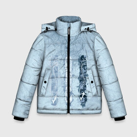 Зимняя куртка для мальчиков 3D с принтом три сноуборда в Новосибирске, ткань верха — 100% полиэстер; подклад — 100% полиэстер, утеплитель — 100% полиэстер | длина ниже бедра, удлиненная спинка, воротник стойка и отстегивающийся капюшон. Есть боковые карманы с листочкой на кнопках, утяжки по низу изделия и внутренний карман на молнии. 

Предусмотрены светоотражающий принт на спинке, радужный светоотражающий элемент на пуллере молнии и на резинке для утяжки | горы | зима | природа | снег | сноуборд | спорт