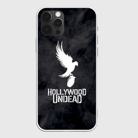 Чехол для iPhone 12 Pro Max с принтом HOLLYWOOD UNDEAD в Новосибирске, Силикон |  | Тематика изображения на принте: deuce | hollywood undead | hu | j dog | shady jeff | голивудская нежить | голливуд | даниэль мурильо | джордан террелл | джордж артур рейган | дилан альварес | мэттью сент клер | нежить