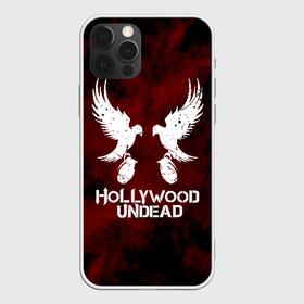 Чехол для iPhone 12 Pro Max с принтом HOLLYWOOD UNDEAD в Новосибирске, Силикон |  | deuce | hollywood undead | hu | j dog | shady jeff | голивудская нежить | голливуд | даниэль мурильо | джордан террелл | джордж артур рейган | дилан альварес | мэттью сент клер | нежить