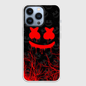 Чехол для iPhone 13 Pro с принтом MARSHMELLO HALLOWEEN в Новосибирске,  |  | Тематика изображения на принте: america | dj | halloween | marshmello | marshmello halloween | usa | америка | маршмелло | маршмелло хеллоуин | хеллоуин | хэллоуин