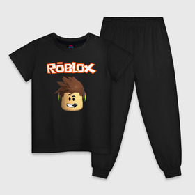 Детская пижама хлопок с принтом Roblox в Новосибирске, 100% хлопок |  брюки и футболка прямого кроя, без карманов, на брюках мягкая резинка на поясе и по низу штанин
 | roblox | roblox скачать | игра роблокс | коды роблокс | роблокс | роблокс играть | роблокс симулятор | скачать роблокс