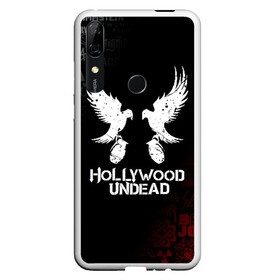 Чехол для Honor P Smart Z с принтом HOLLYWOOD UNDEAD в Новосибирске, Силикон | Область печати: задняя сторона чехла, без боковых панелей | deuce | hollywood undead | hu | j dog | shady jeff | голливуд | голливудская нежить | даниэль мурильо | джордан террелл | джордж артур рейган | дилан альварес | мэттью сент клер | нежить