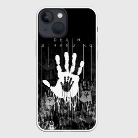 Чехол для iPhone 13 mini с принтом DEATH STRANDING | DS в Новосибирске,  |  | death stranding | kojima | kojima productions | кодзима | мадс микельсон | норман ридус