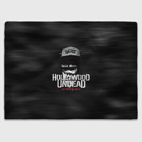 Плед 3D с принтом Hollywood Undead в Новосибирске, 100% полиэстер | закругленные углы, все края обработаны. Ткань не мнется и не растягивается | charlie scene | danny | funny man | hollywood undead | hu | j dog | johnny 3 tears | андед | голивуд | голливудская | группа | гу | нежить | реп | рок | рэп | рэпкор | ундед | ундэ