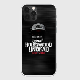 Чехол для iPhone 12 Pro с принтом Hollywood Undead в Новосибирске, силикон | область печати: задняя сторона чехла, без боковых панелей | charlie scene | danny | funny man | hollywood undead | hu | j dog | johnny 3 tears | андед | голивуд | голливудская | группа | гу | нежить | реп | рок | рэп | рэпкор | ундед | ундэ
