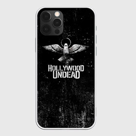 Чехол для iPhone 12 Pro Max с принтом Hollywood Undead в Новосибирске, Силикон |  | charlie scene | danny | funny man | hollywood undead | hu | j dog | johnny 3 tears | андед | голивуд | голливудская | группа | гу | нежить | реп | рок | рэп | рэпкор | ундед | ундэ
