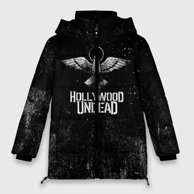 Женская зимняя куртка 3D с принтом Hollywood Undead в Новосибирске, верх — 100% полиэстер; подкладка — 100% полиэстер; утеплитель — 100% полиэстер | длина ниже бедра, силуэт Оверсайз. Есть воротник-стойка, отстегивающийся капюшон и ветрозащитная планка. 

Боковые карманы с листочкой на кнопках и внутренний карман на молнии | charlie scene | danny | funny man | hollywood undead | hu | j dog | johnny 3 tears | андед | голивуд | голливудская | группа | гу | нежить | реп | рок | рэп | рэпкор | ундед | ундэ