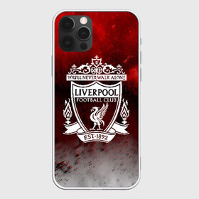 Чехол для iPhone 12 Pro Max с принтом LIVERPOOL в Новосибирске, Силикон |  | lfc | liverpool | sport | ynwa | ливерпуль | лфк | спорт