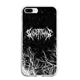 Чехол для iPhone 7Plus/8 Plus матовый с принтом GHOSTEMANE в Новосибирске, Силикон | Область печати: задняя сторона чехла, без боковых панелей | eric whitney | ghostemane | trash | треш