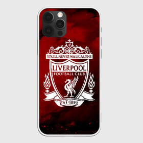 Чехол для iPhone 12 Pro Max с принтом LIVERPOOL в Новосибирске, Силикон |  | lfc | liverpool | sport | ynwa | ливерпуль | лфк | спорт