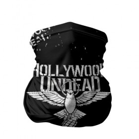 Бандана-труба 3D с принтом HOLLYWOOD UNDEAD в Новосибирске, 100% полиэстер, ткань с особыми свойствами — Activecool | плотность 150‒180 г/м2; хорошо тянется, но сохраняет форму | deuce | hollywood undead | hu | j dog | shady jeff | голливуд | голливудская нежить | даниэль мурильо | джордан террелл | джордж артур рейган | дилан альварес | мэттью сент клер | нежить