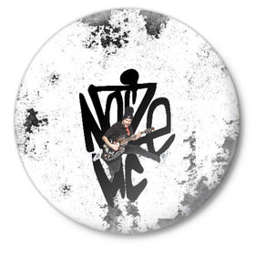 Значок с принтом Noize MC в Новосибирске,  металл | круглая форма, металлическая застежка в виде булавки | guitar | hip hop | mc | noise | noize | rap | александрович | алексеев | все | гитара | дестрой | для | иван | как | людей | нойз | песня | радио | реп | речетатив | у | хип хоп | шум | эмси