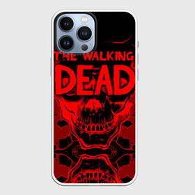 Чехол для iPhone 13 Pro Max с принтом The Walking Dead в Новосибирске,  |  | amc | carol | daryl | dixon | michonne | negan | reaction | rick | season 10 | twd | zombies | диксон | дэрил | зомби | мертвецы | мишонн | неган | реакция | рик | ходячие