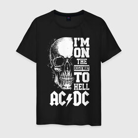 Мужская футболка хлопок с принтом AC/DC в Новосибирске, 100% хлопок | прямой крой, круглый вырез горловины, длина до линии бедер, слегка спущенное плечо. | ac dc | acdc | acdc ас дс | австралийская | ангус янг | асдс | блюз | группа | крис слэйд | метал | молния | музыка | певцы | рок | рок н ролл | стиви янг | хард | хардрок | эксл роуз