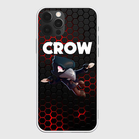 Чехол для iPhone 12 Pro Max с принтом BRAWL STARS CROW в Новосибирске, Силикон |  | Тематика изображения на принте: brawl stars | bull | colt | crow | leon | stars | берли | бо | брок | ворон | джесси | динамайк | дэррил | кольт | леон | мортис | нита | пайпер | пенни | поко | пэм | рикошет | спайк | фрэнк | шелли | эль примо