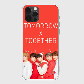 Чехол для iPhone 12 Pro Max с принтом TOMORROW X TOGETHER в Новосибирске, Силикон |  | beomgyu | hueningkai | k pop | korean | kpop | soobin | taehyun | tomorrow x together | txt | yeonjun | бомгю | ёнджун | корея | поп | субин | техен | тэхён | хюнин кай