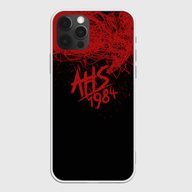 Чехол для iPhone 12 Pro Max с принтом American Horror Story в Новосибирске, Силикон |  | Тематика изображения на принте: 1984 | ahs | american horror story | американская история ужасов | сериалы | триллер | ужасы | хорор