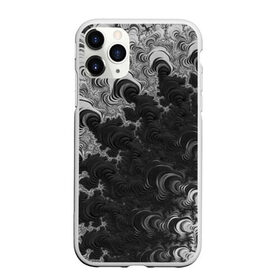 Чехол для iPhone 11 Pro Max матовый с принтом Абстракция в Новосибирске, Силикон |  | 3d | абстрактно | абстрактные | абстрактный | абстракция | волнистое | волнистый | дым | дымка | дымный | дымом | дыму | краска | темный | узор | узоры | чернила | черный