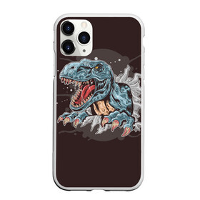 Чехол для iPhone 11 Pro матовый с принтом T-Rex в Новосибирске, Силикон |  | art | dino | dinos | dinosaur | raptor | style | trex | velociraptor | арт | динозавр | мир юрского периода | ти рекс | ящер