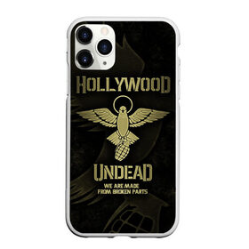 Чехол для iPhone 11 Pro Max матовый с принтом Hollywood Undead в Новосибирске, Силикон |  | Тематика изображения на принте: charlie scene | danny | funny man | hollywood undead | hu | j dog | johnny 3 tears | голливудская нежить | голубь | голубь с гранатой | граната | ню метал | рэп метал | рэп рок