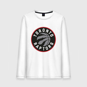 Мужской лонгслив хлопок с принтом Toronto Raptors Logo в Новосибирске, 100% хлопок |  | Тематика изображения на принте: nba | raptors | toronto | toronto raptors | баскетбол | нба | рапторс | рэпторс | спорт | торонто | торонто рапторс | торонто рэпторс