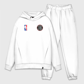 Мужской костюм хлопок OVERSIZE с принтом Toronto Raptors NBA в Новосибирске,  |  | nba | raptors | toronto | toronto raptors | баскетбол | нба | рапторс | рэпторс | спорт | торонто | торонто рапторс | торонто рэпторс