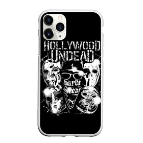 Чехол для iPhone 11 Pro матовый с принтом Hollywood Undead в Новосибирске, Силикон |  | charlie scene | danny | funny man | hollywood undead | hu | j dog | johnny 3 tears | голливудская нежить | голубь | голубь с гранатой | граната | ню метал | рэп метал | рэп рок