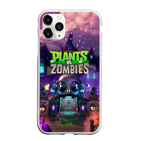 Чехол для iPhone 11 Pro Max матовый с принтом PLANTS VS ZOMBIES в Новосибирске, Силикон |  | garden warfare | pl | plants | plants vs. zombies | plants vs. zombies: garden warfare | popcap | zombies | кактус | картошка | подсолнух | растения против зомби | сад